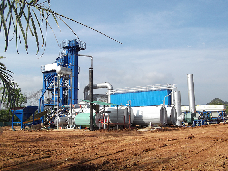 drum mix plant