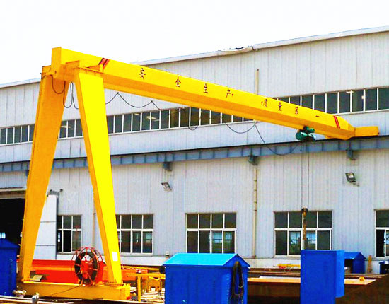 5 Ton Semi Gantry Crane