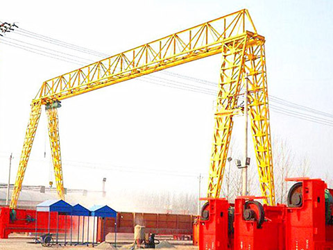 5 ton truss gantry crane manufacturer