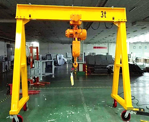 Ellsen portable crane