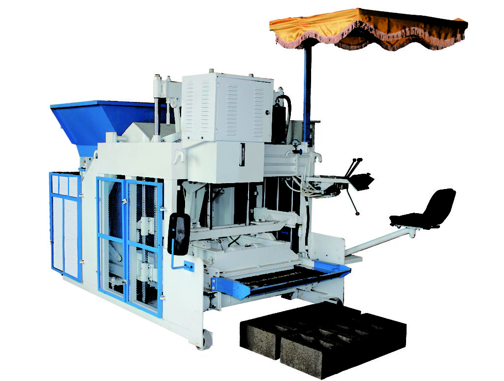 WT10-15 reliable hollow block making machine