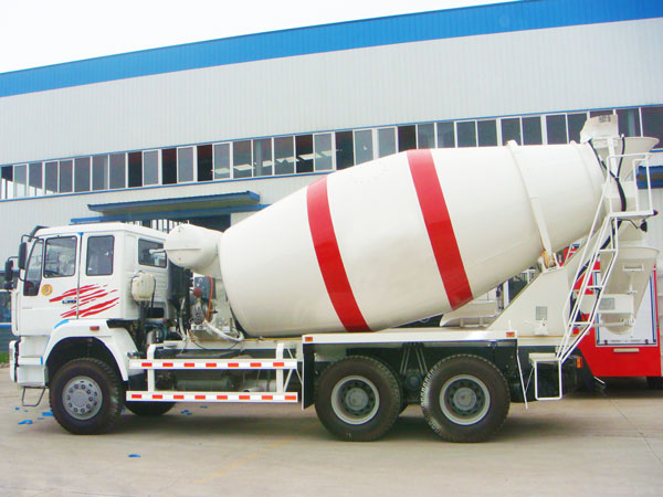 concrete mixer truck