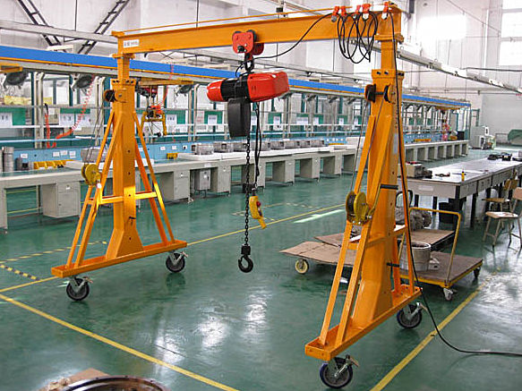 portable gantry crane