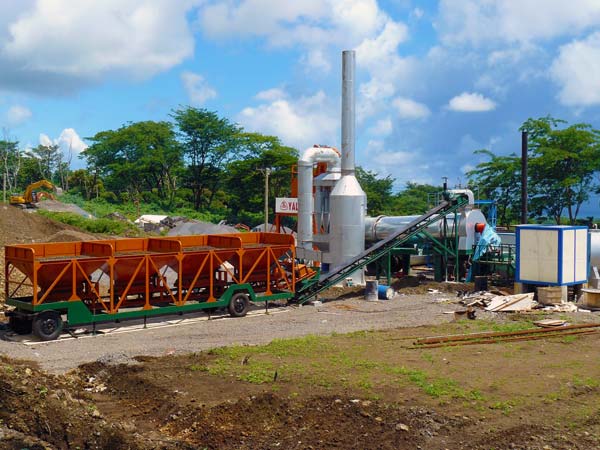 asphalt mix plant