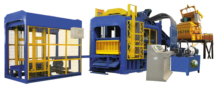 automatic brick making machine