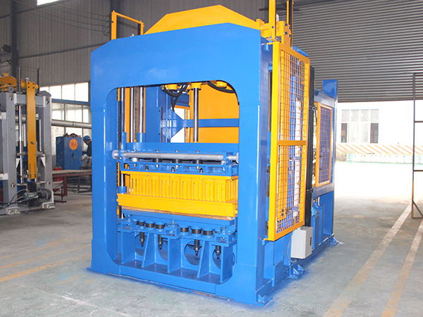 concrete brick making machine