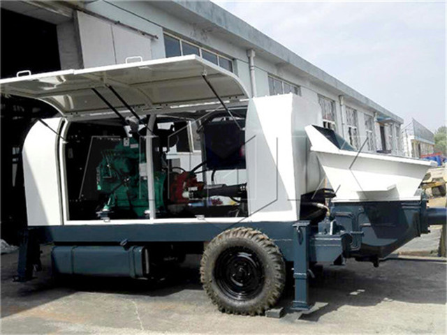 Concrete pump diesel in China