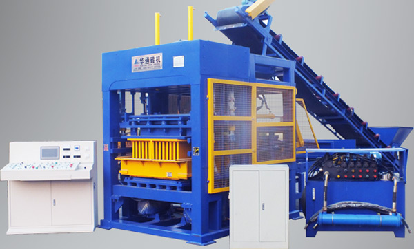 fly ash brick machine