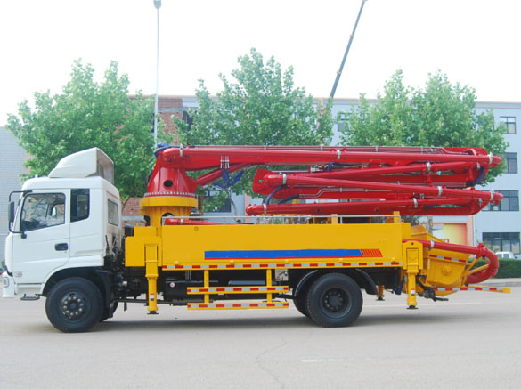 Concrete Boom Truck