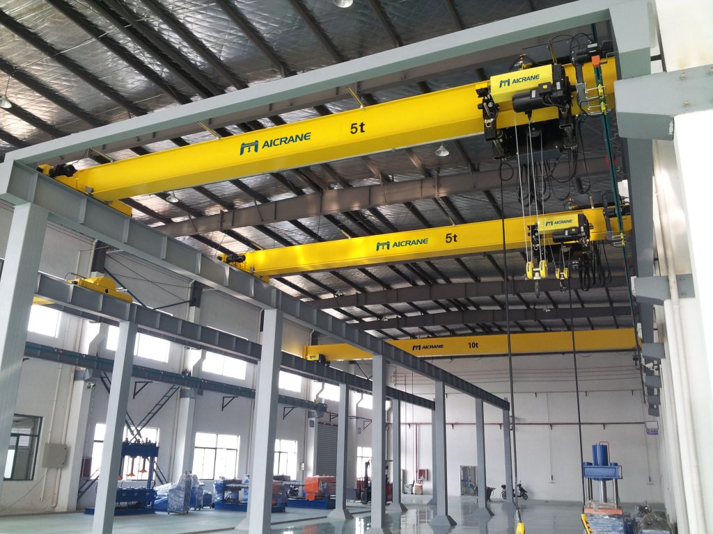 Single Girder Industrial Overhead Crane
