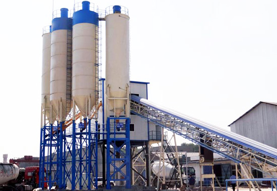 Wet Mix Concrete Batch Plant Supplier