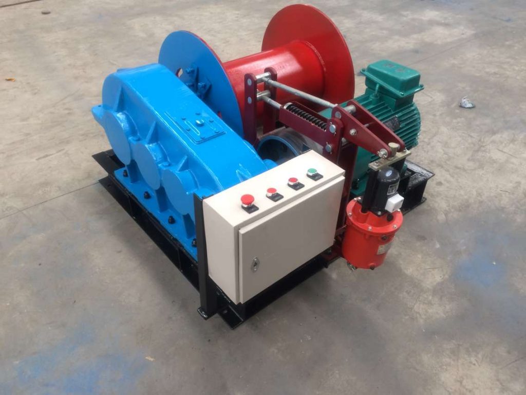 3 ton electric winch