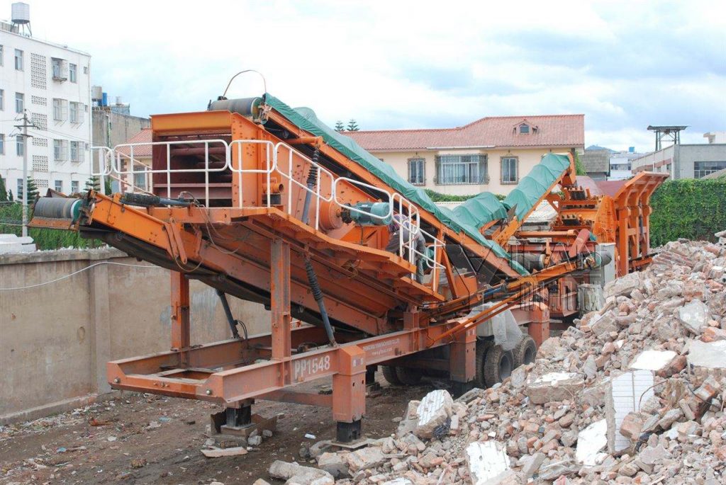 Portable Stone Crusher Plant