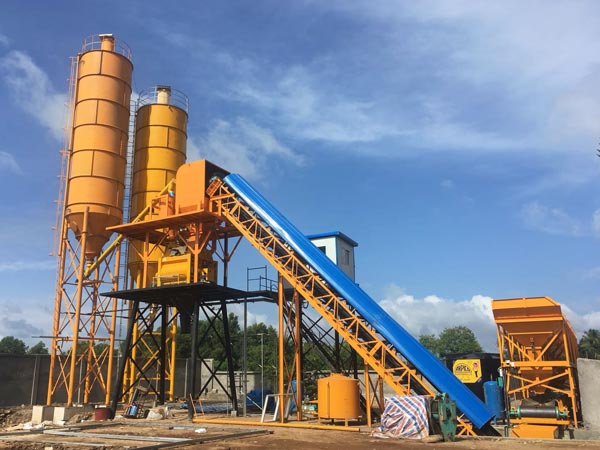 AJ-60 ready mixed concrete plant