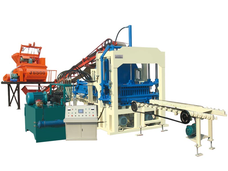 ABM-4S fully automatic fly ash brick plant