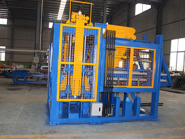 types of cement block making machines