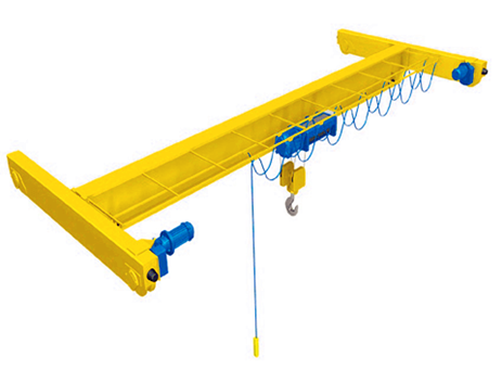 single girder crane 