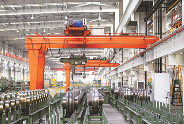 BMG 20ton gantry crane