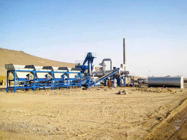 asphalt drum plant