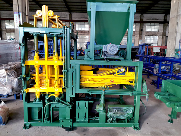 ABM-4S block molding machine