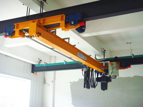 Single Girder Overhead Crane Price