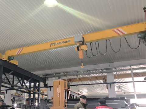 Single Girder Overhead Crane