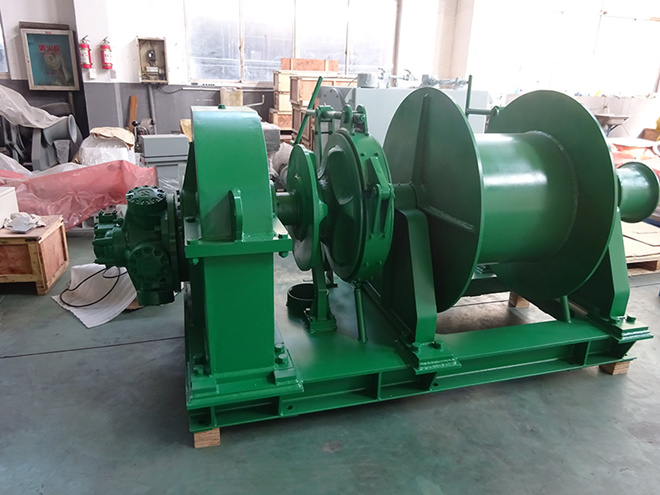  marine hydraulic winch