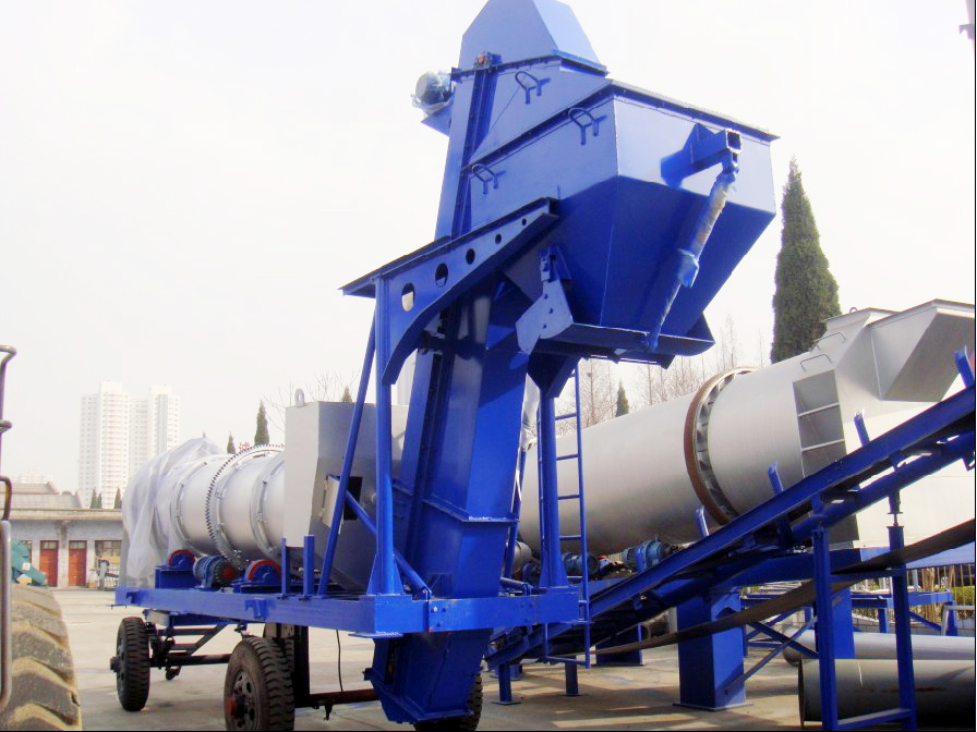 Drum Asphalt Plant