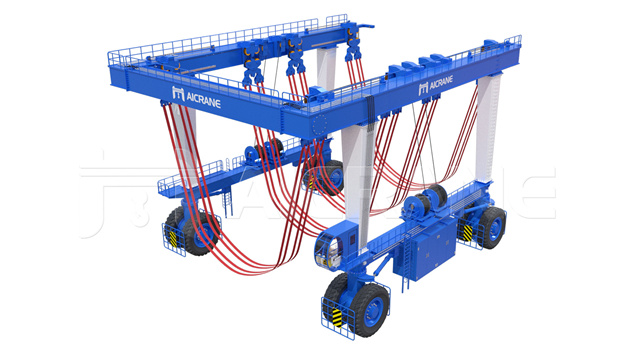 Aicrane boat crane