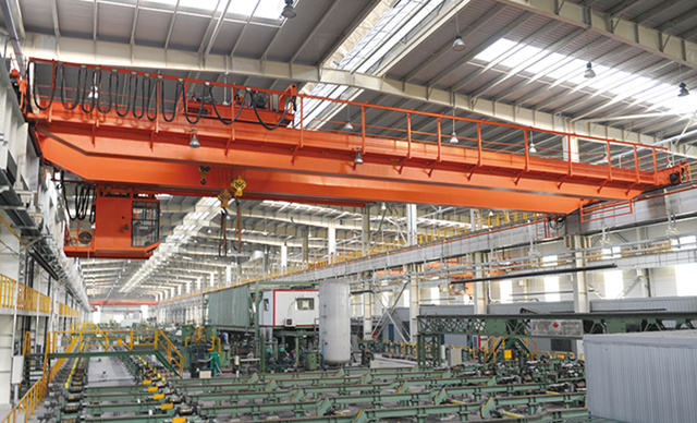 QD 30ton overhead crane