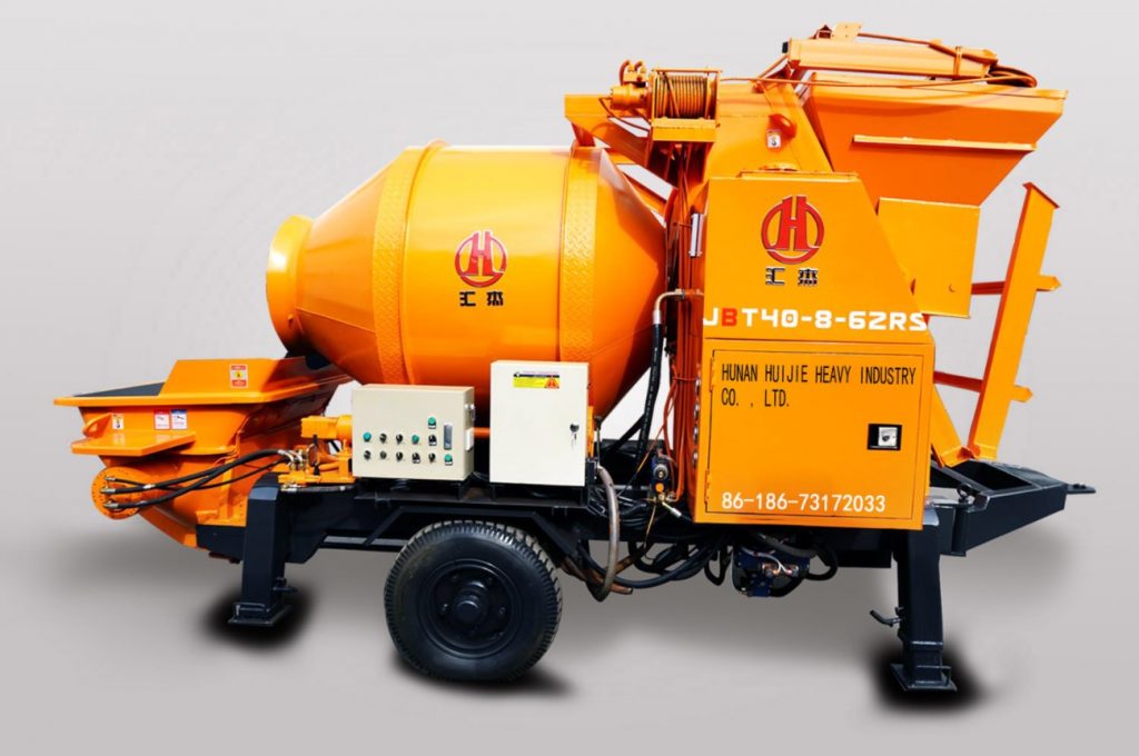 Diesel Concrete Mixer