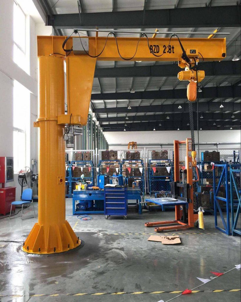 Jib Crane Column Type