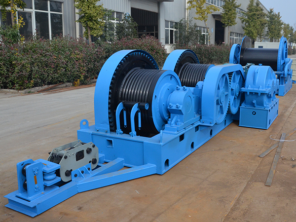 Friction Winch Manufacturer