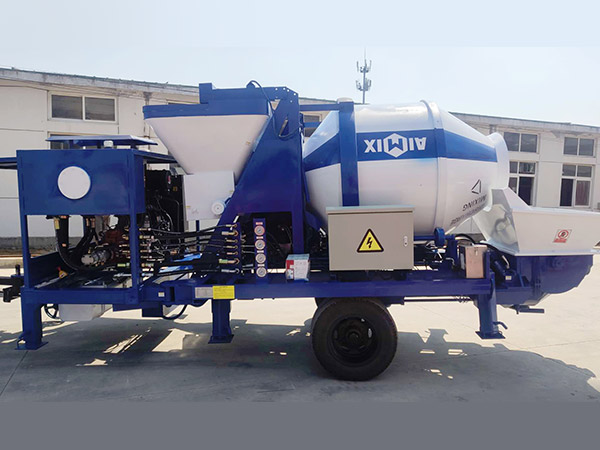 Concrete mixer pump price