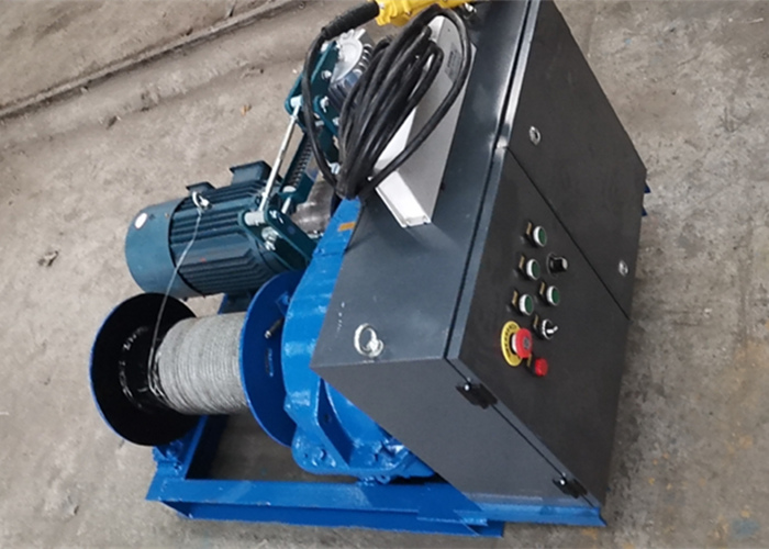 electric variable speed winch