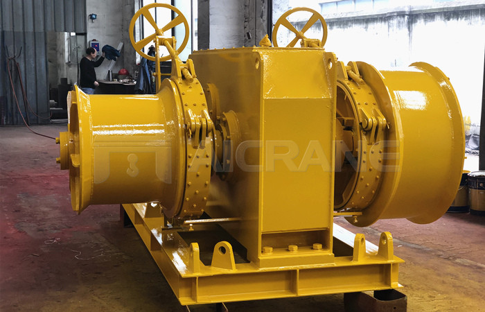 various speed winch