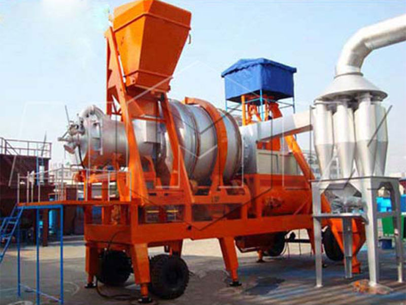 asphalt mixing plants