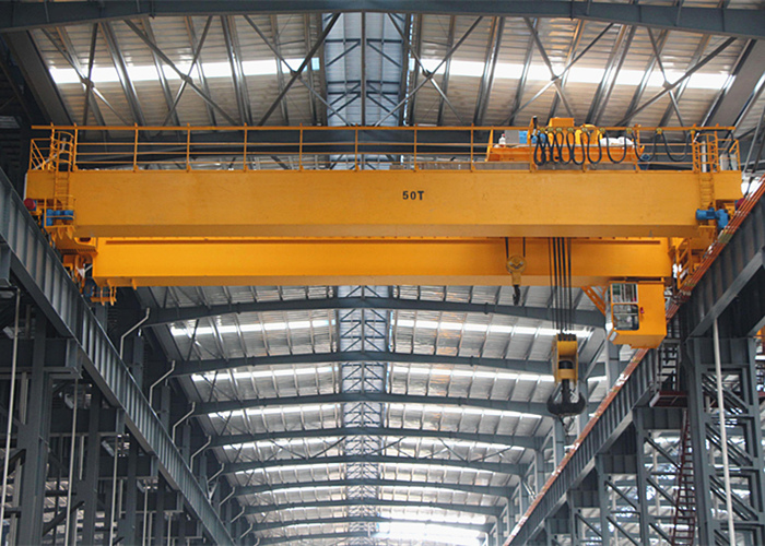 overhead crane 50 ton