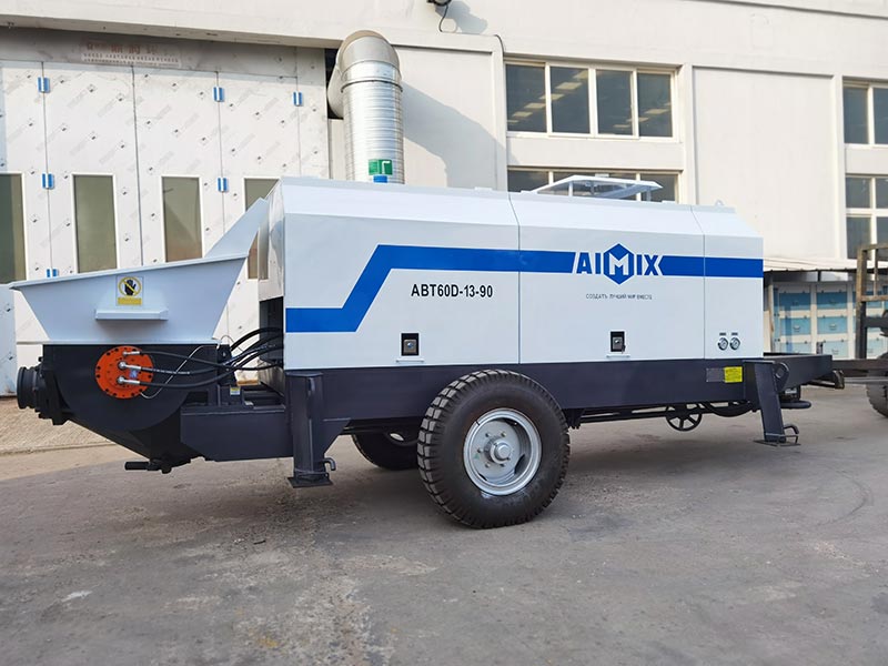 Concrete Trailer Pump