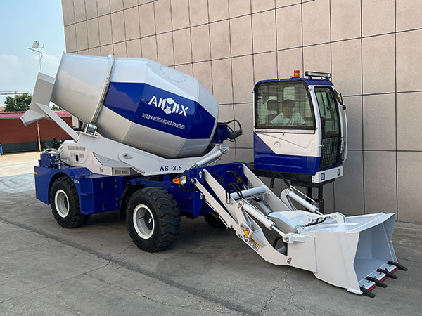 5 Purposes of Using a Chinese Self Loading Concrete Mixer