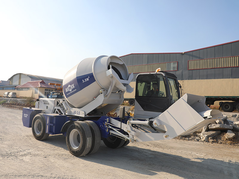 Diesel Self Loading Concrete Mixer