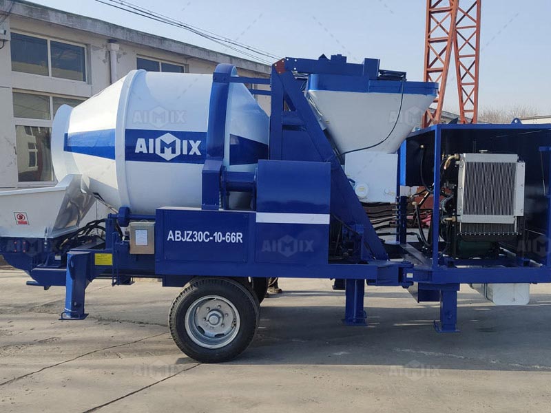 concrete mixer pump by AIMIX GROUP