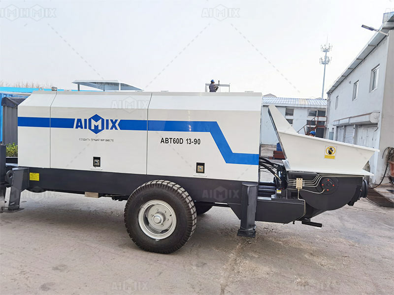 concrete pumping machine for sale