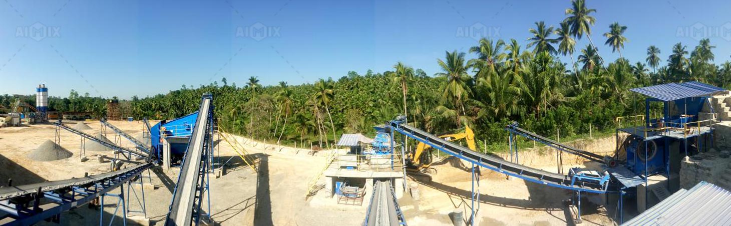 crushing plant di Indonesia