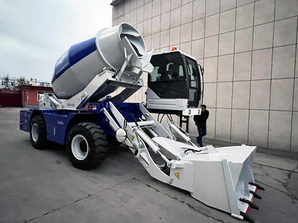 self loading mixer