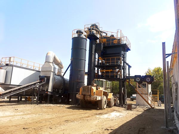 ALYQ100 mobile asphalt plants