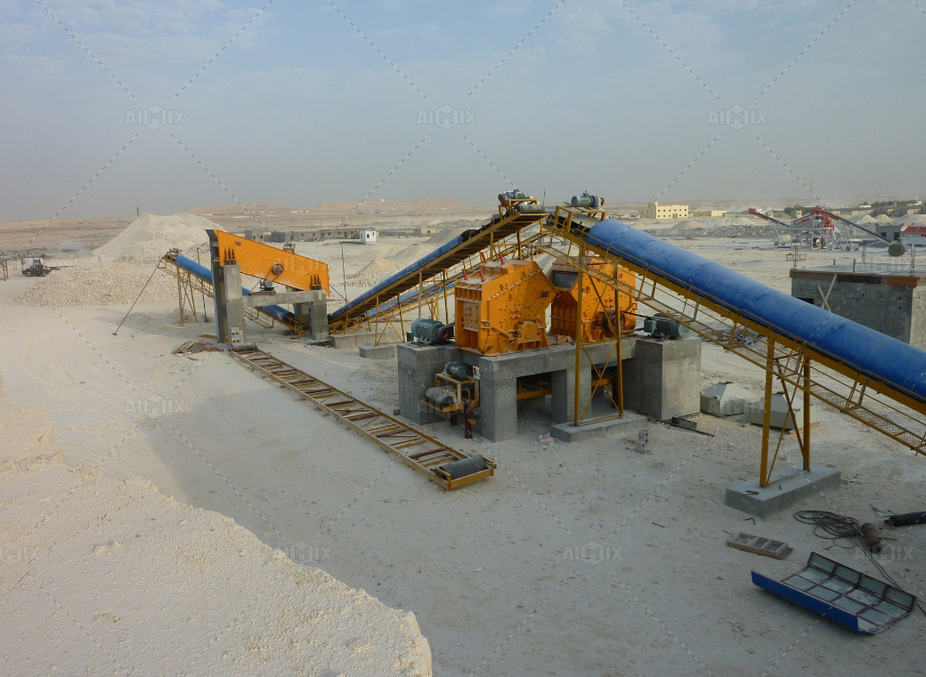 200TPH Stationary type crusher plant for sale Bahrein Islands
