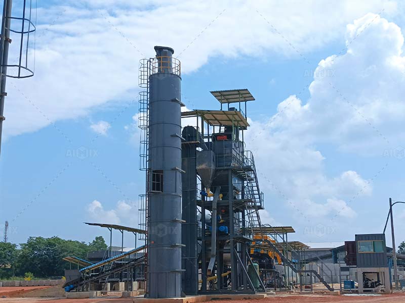 Batch Asphalt Plant