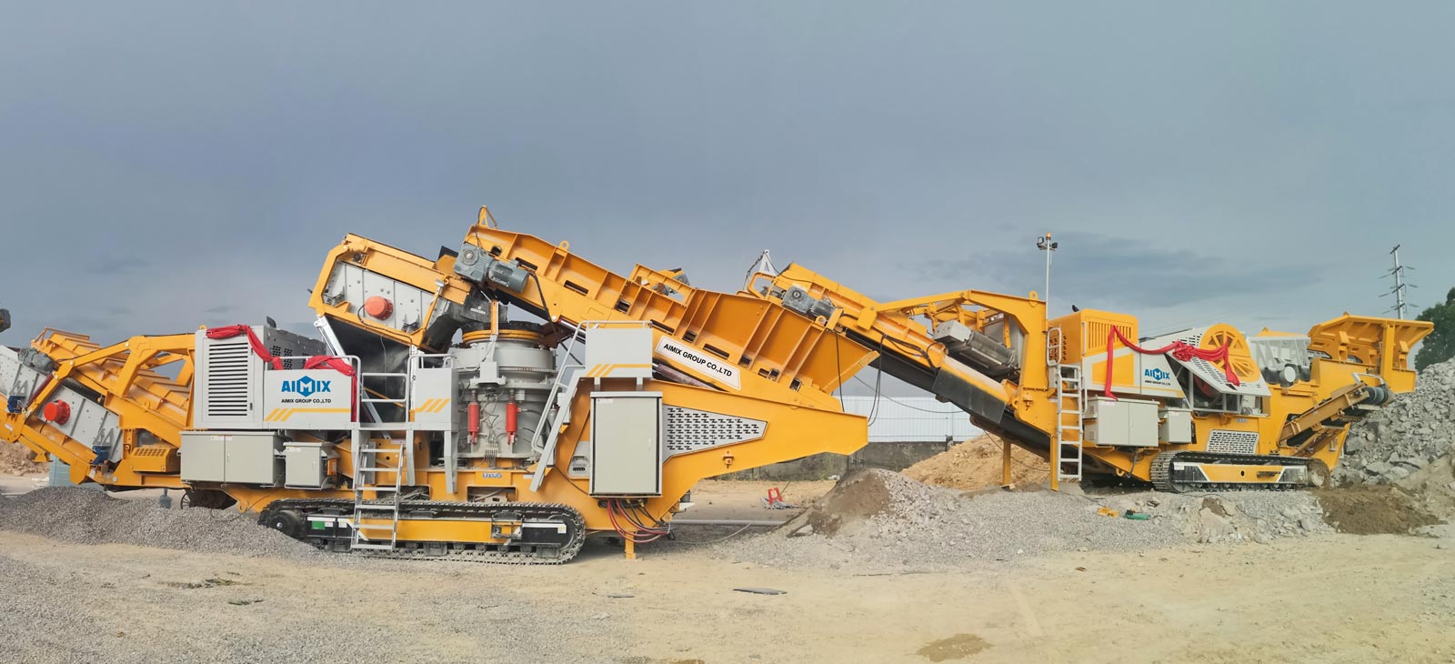 Gravel and Sand crusher for sale in the Philippines AImix Group
