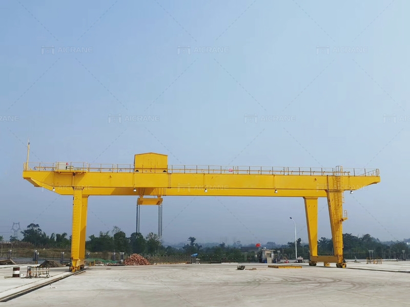 Double girder gantry crane